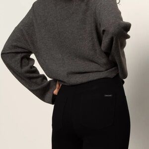 Sanctuary Slim Black Ponte Pants Small